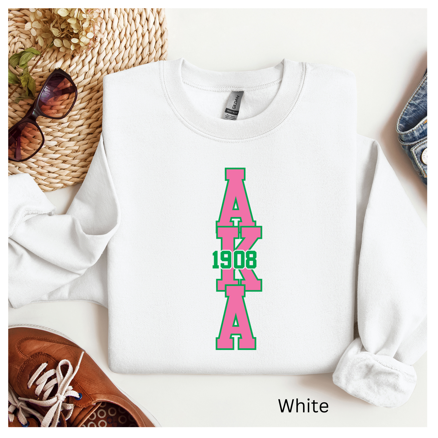 Alpha Kappa Alpha Sorority Sweatshirt
