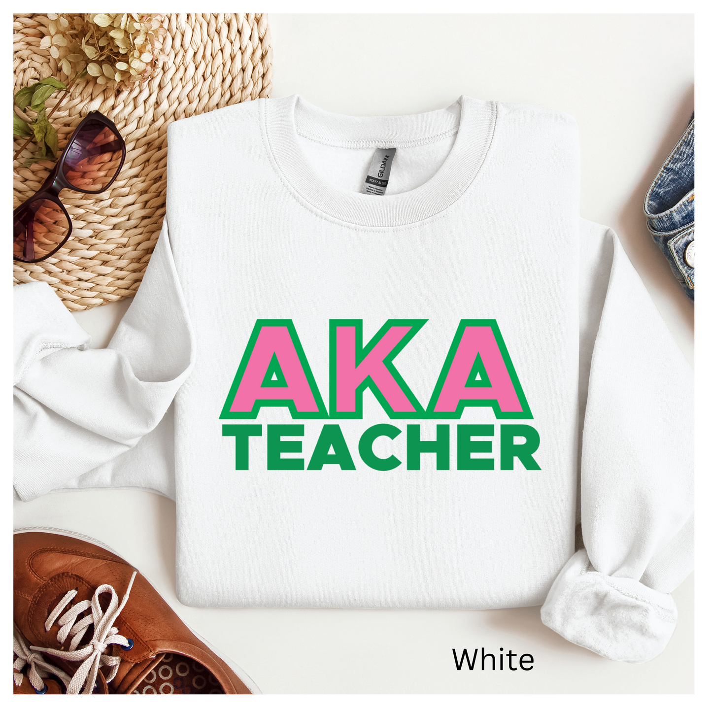 Alpha Kappa Alpha Sorority Inc Sweatshirt