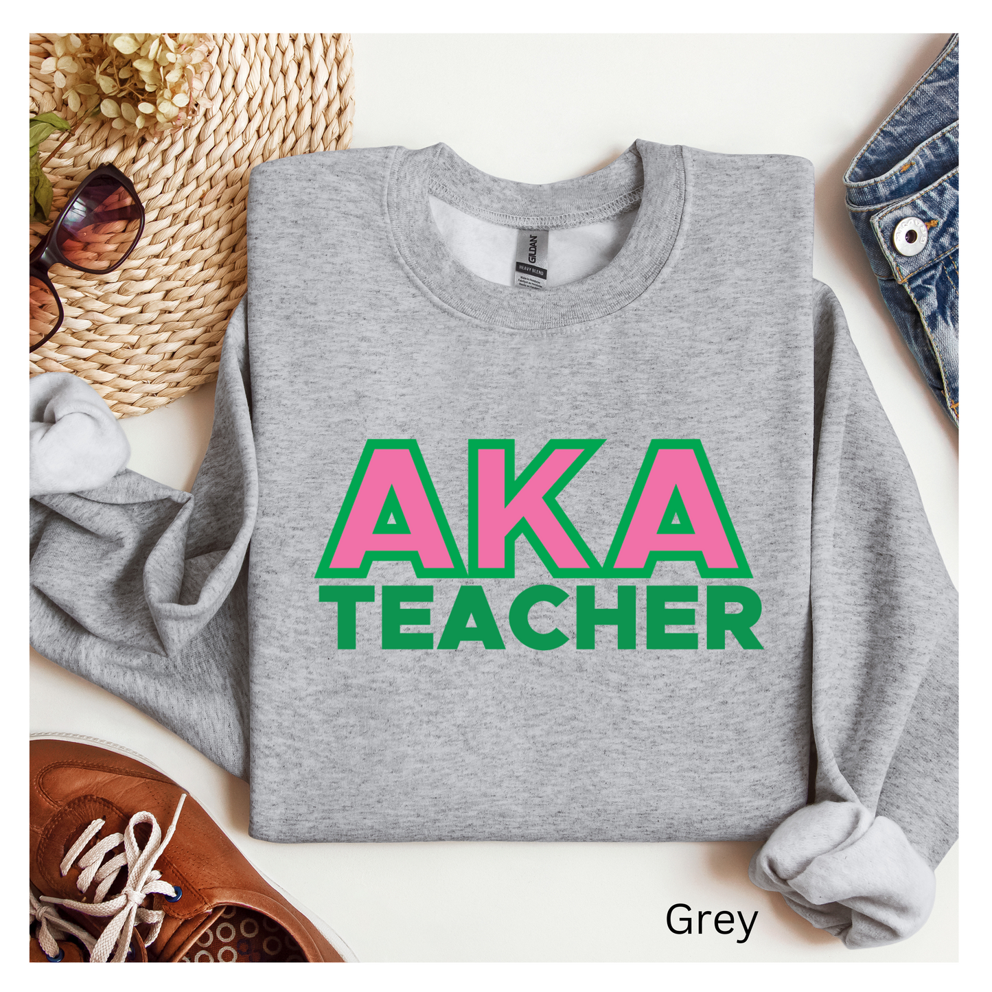 Alpha Kappa Alpha Sorority Inc Sweatshirt