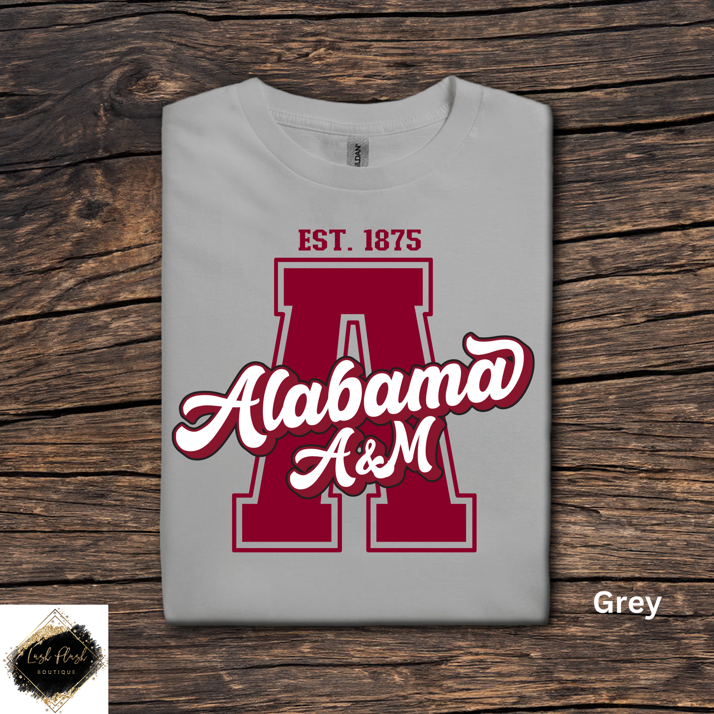 Alabama A&M shirt