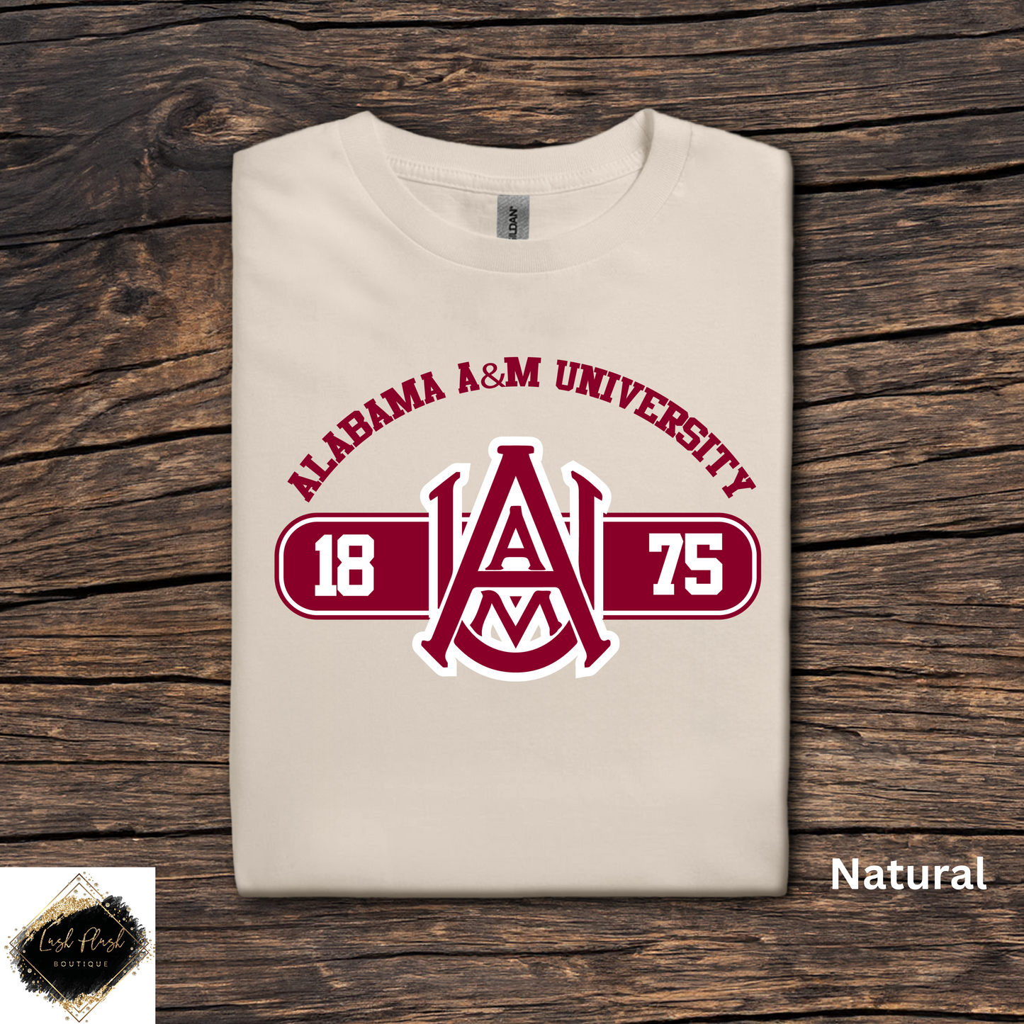 Alabama A&M 1875 shirt