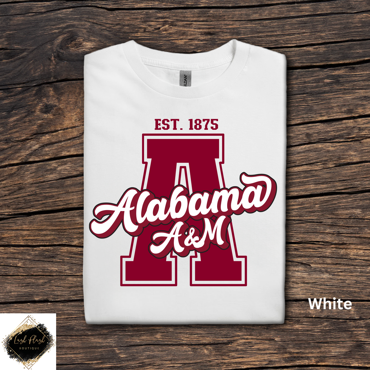 Alabama A&M shirt