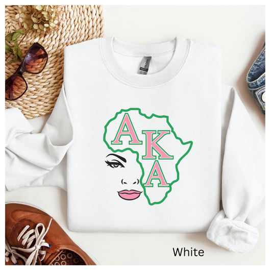 Alpha Kappa Alpha Sorority Sweatshirt