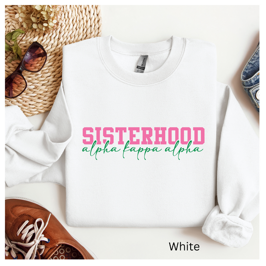 Alpha Kappa Alpha Sorority Sweatshirt
