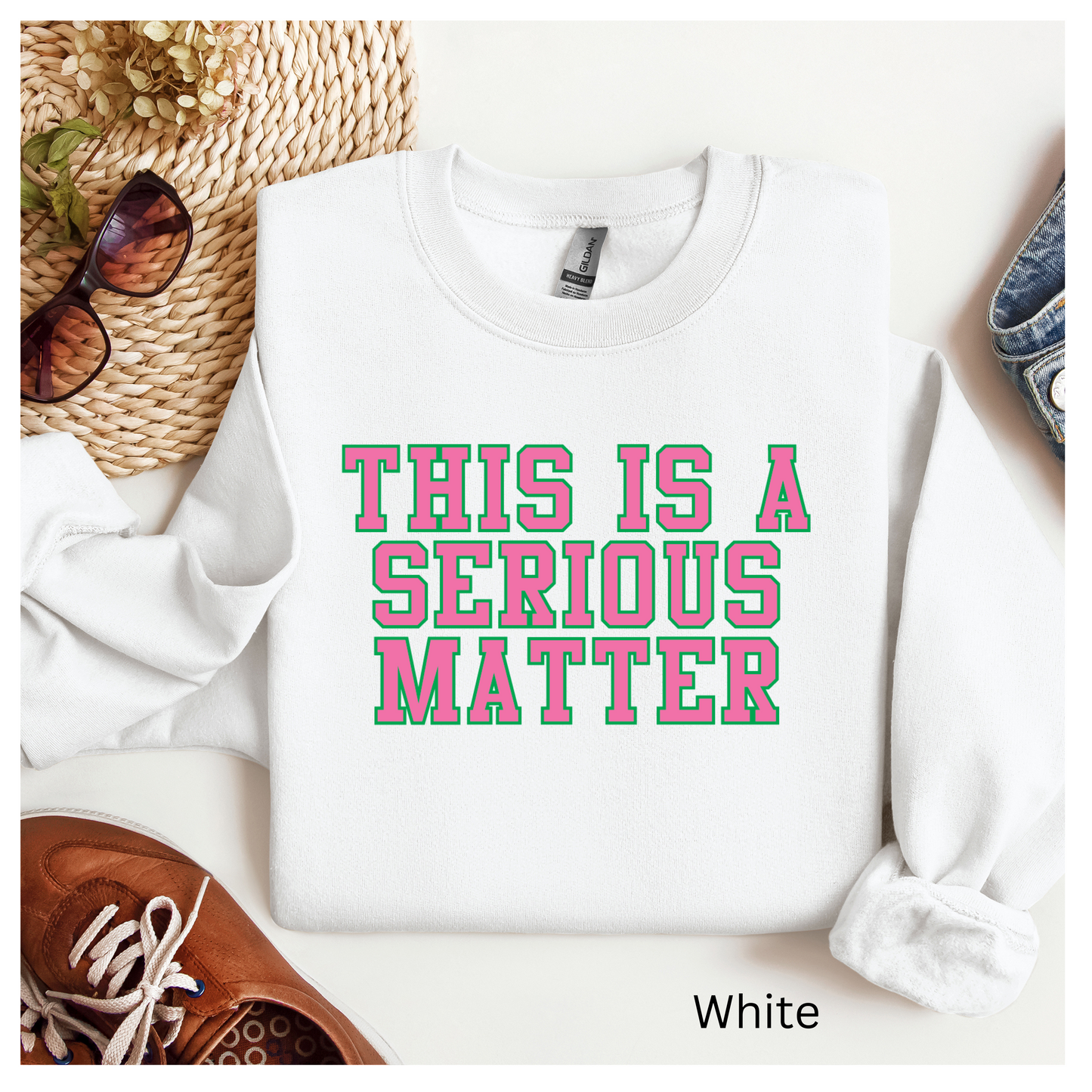 Alpha Kappa Alpha Sorority Sweatshirt