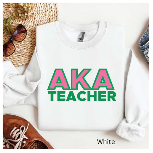 Alpha Kappa Alpha Sorority Inc Sweatshirt