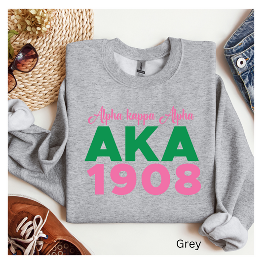 Alpha Kappa Alpha Sorority Sweatshirt