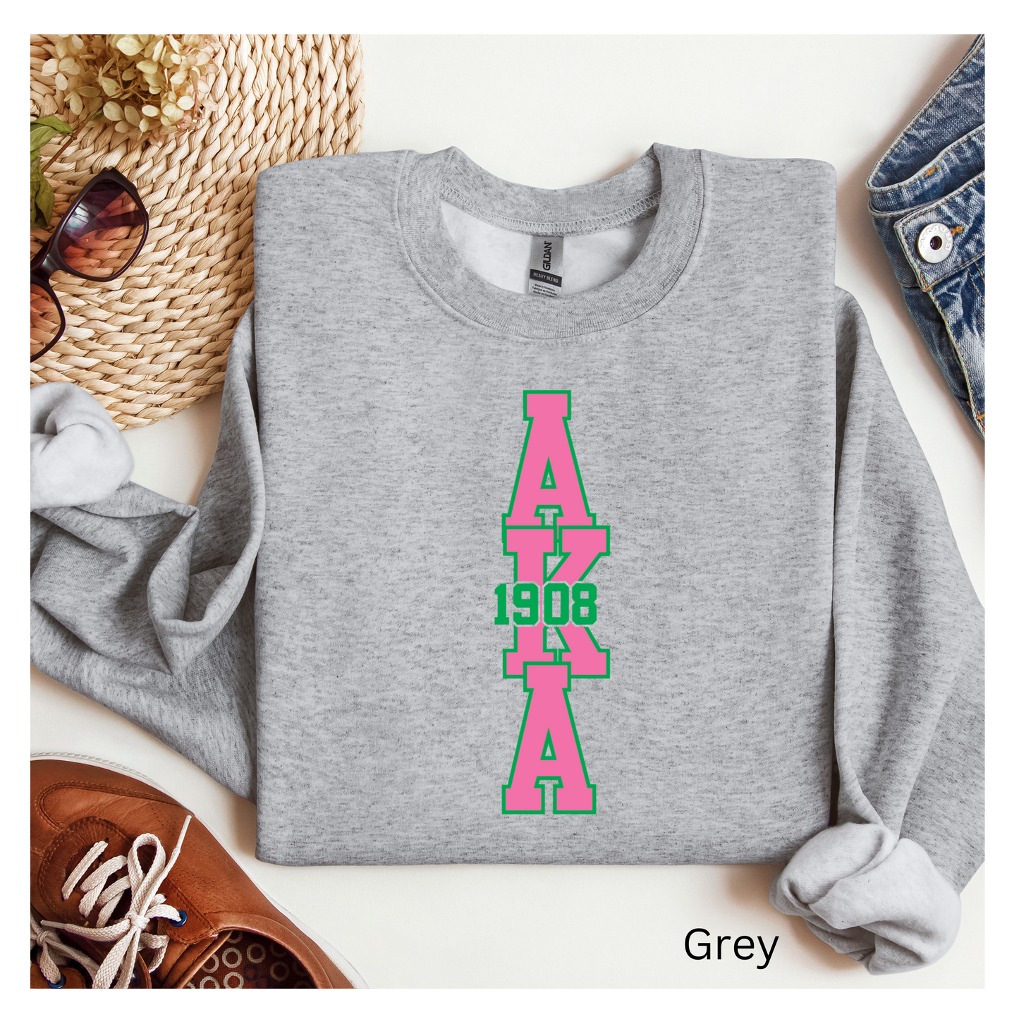 Alpha Kappa Alpha Sorority Sweatshirt