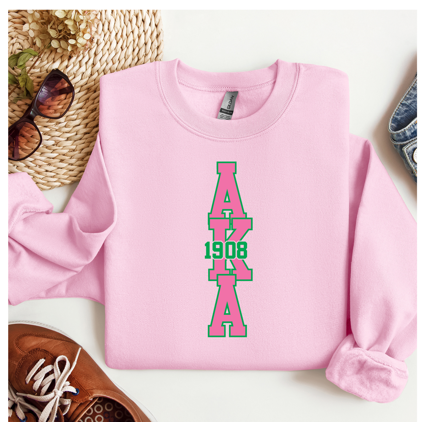 Alpha Kappa Alpha Sorority Sweatshirt