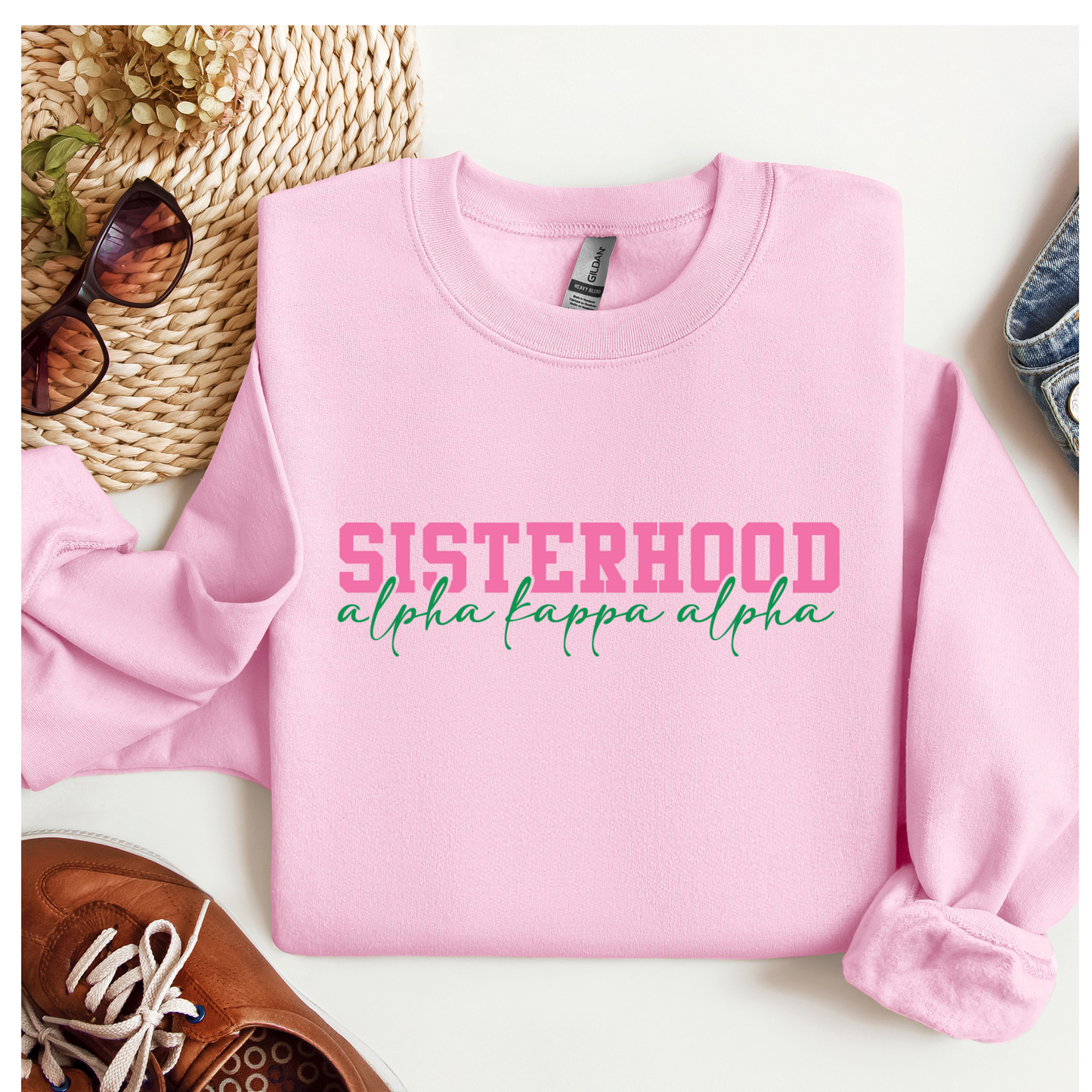 Alpha Kappa Alpha Sorority Sweatshirt