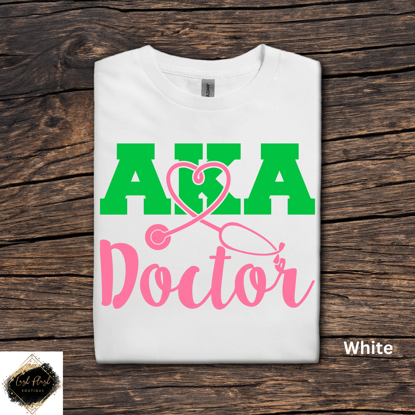 Alpha Kappa Alpha Doctor T-shirt