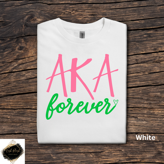 Alpha Kappa Alpha Forever T-shirt