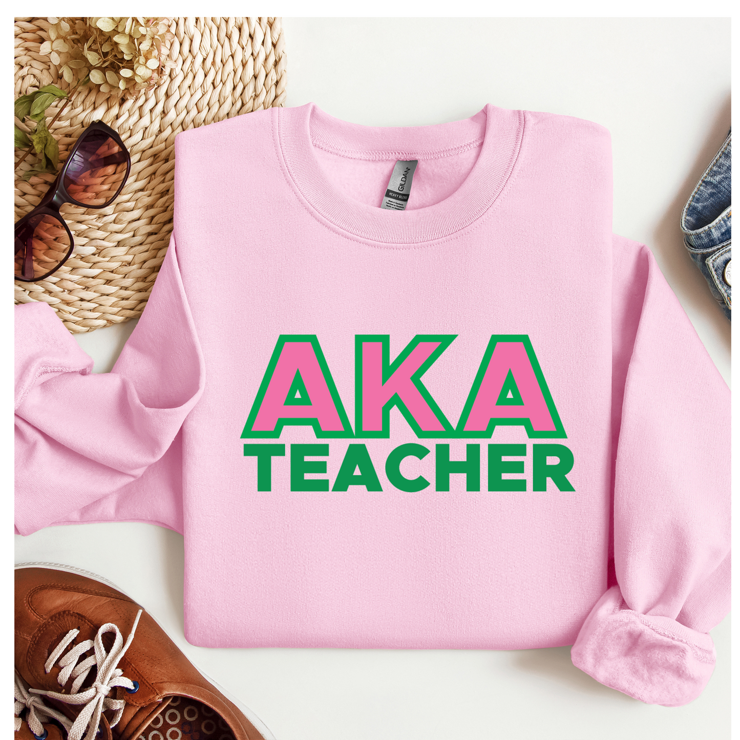 Alpha Kappa Alpha Sorority Inc Sweatshirt